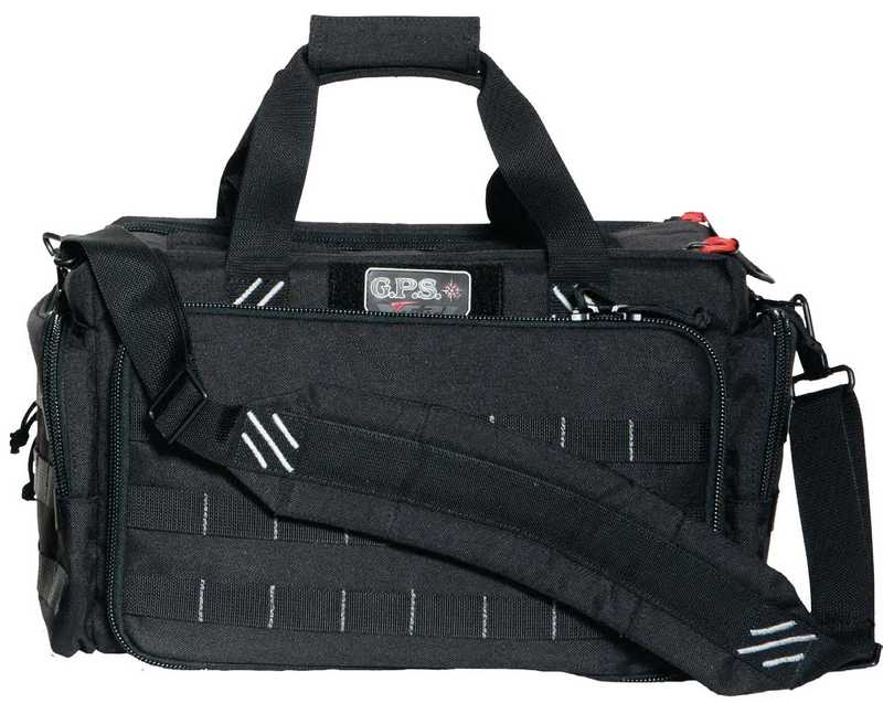 GPS GPS Tactical Range Bag - w/Ammo Tote- Large Black