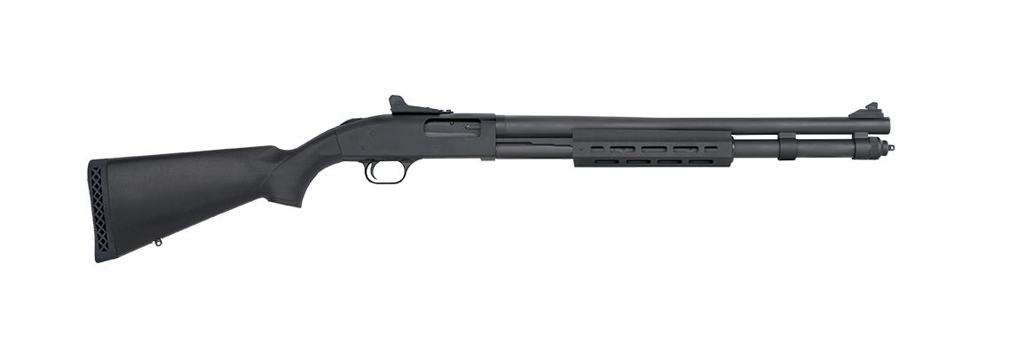 MOSSBERG 590 12 Gauge 3" 20" 8rd Pump Shotgun - Black Synthetic