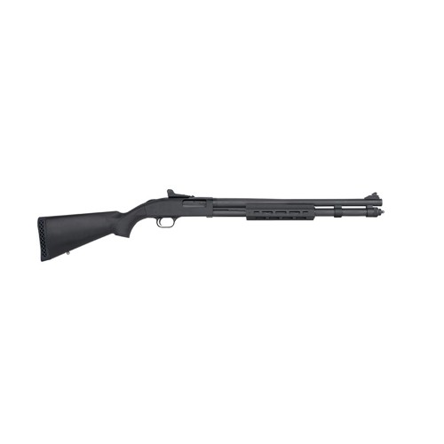 MOSSBERG 590 12 Gauge 3 20 8rd Pump Shotgun  Black Synthetic