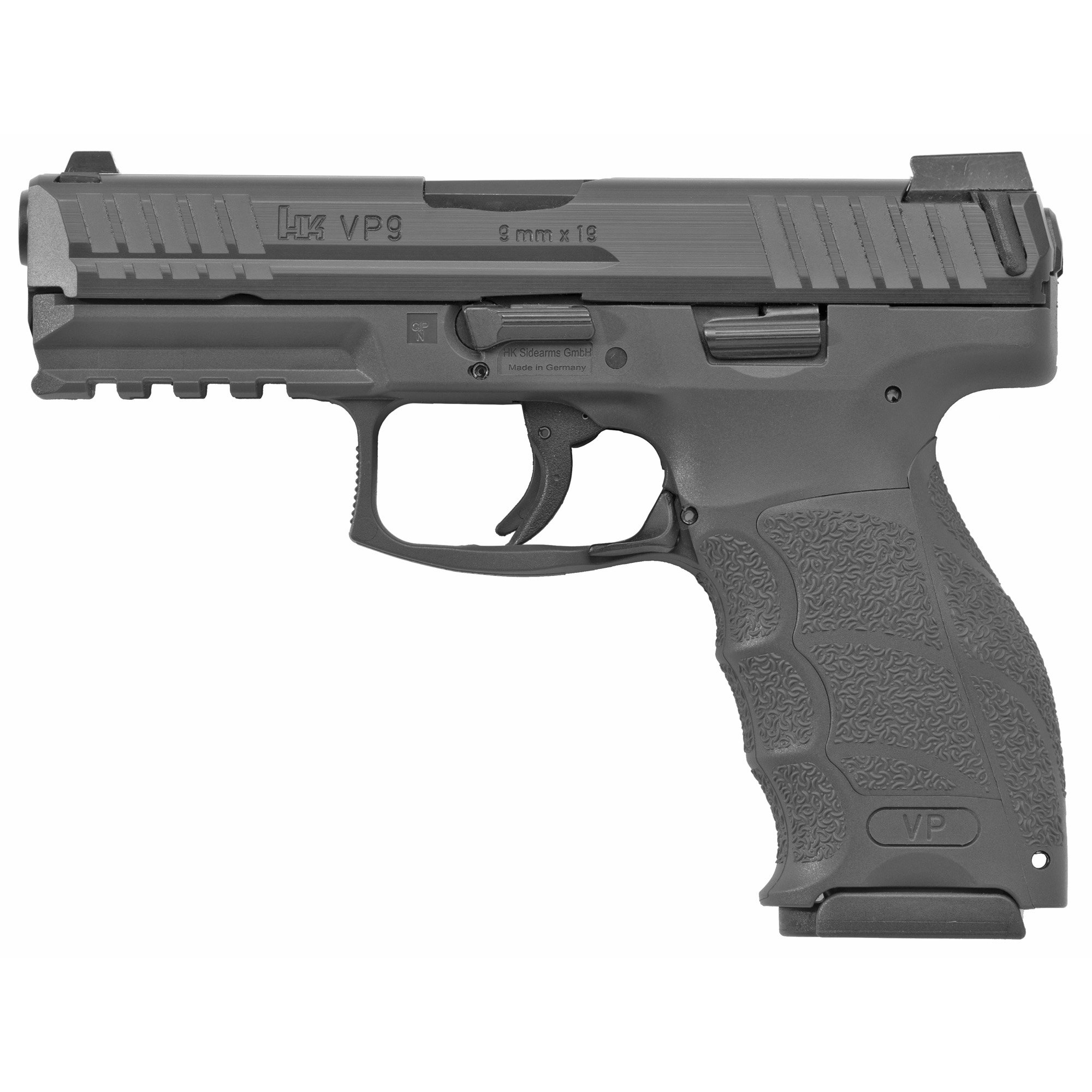 HK VP9L OE 9MM 5 LONG SLIDE HOLOSUN SCS 2 10RD