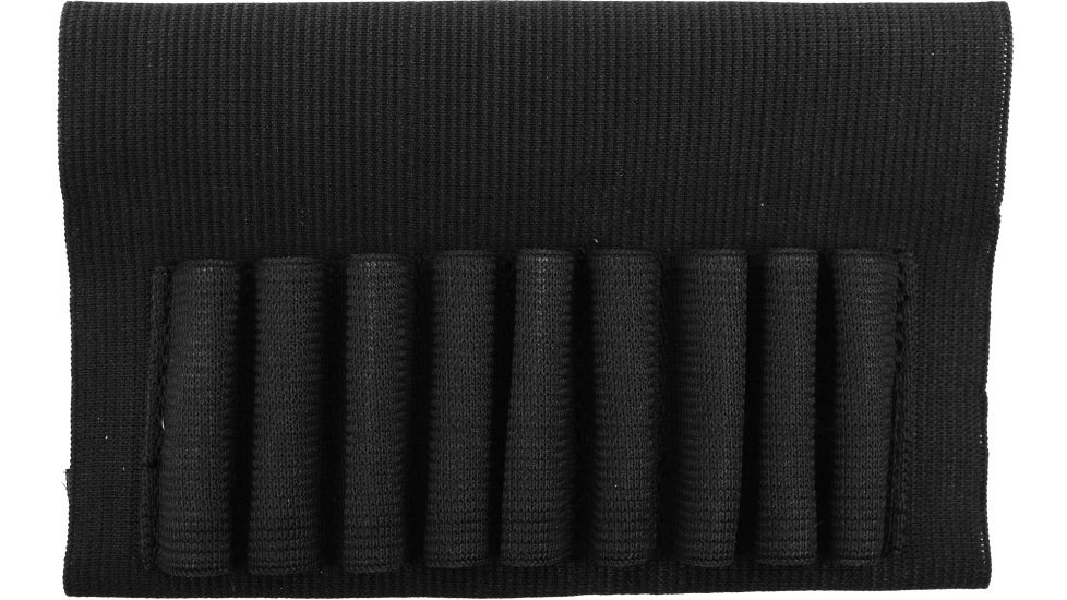 GunMate GUNMATE Buttstock Shell Holder Black Rifle