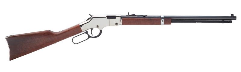 Henry Golden Boy Silver Lever Action 22LR 20" 16/21rd w/ Octagon Barrel