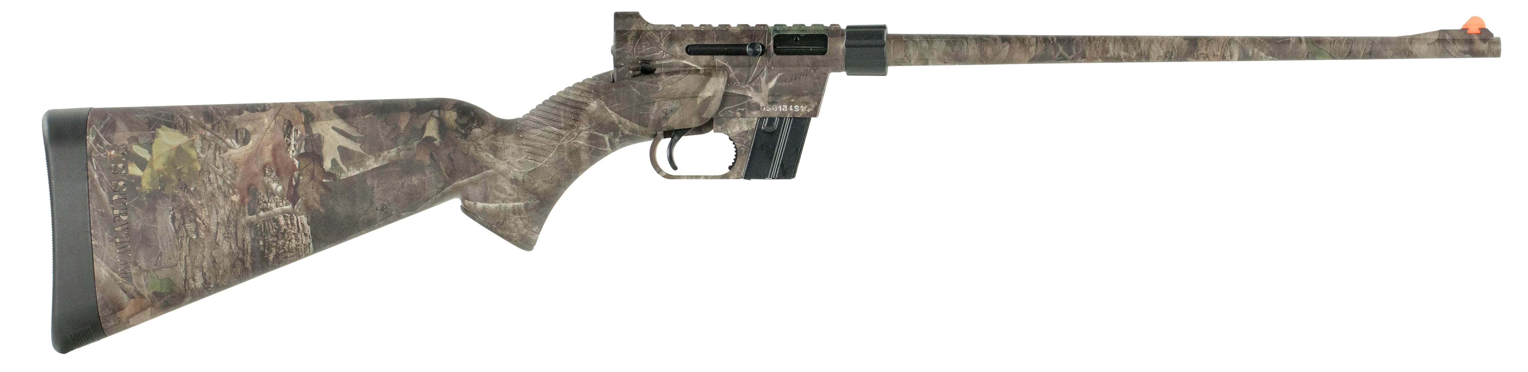 HENRY US Survival AR-7 22LR 16.5" 8rd Semi-Auto Rifle - True Timber-Kanati Camo