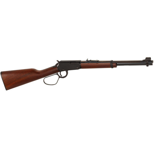 Henry H001L 22LR 16125 12rd Large Loop Lever Action Rifle  Blued  Walnut