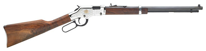 HENRY American Beauty 22LR 20" 16rd Lever Rifle w/ Octagon Barrel - Blued | Walnut