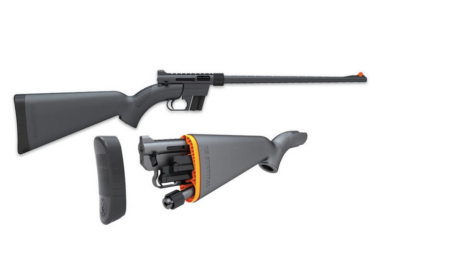 HENRY US Survival AR-7 22LR 16.1" 8rd Semi-Auto RIfle - Black