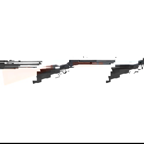 HENRY FRONTIER 22 WMR 205 12rd Lever Action Rifle w Octagon Barrel  Blued  Walnut