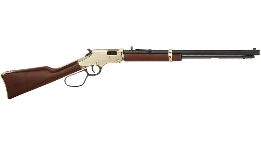 HENRY Goldenboy Lever Action 22LR 20" 16rd Rifle - Walnut / Blued
