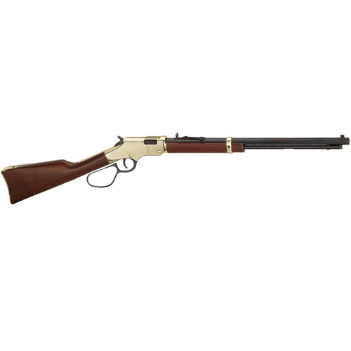 HENRY Goldenboy Lever Action 22LR 20 16rd Rifle  Walnut  Blued