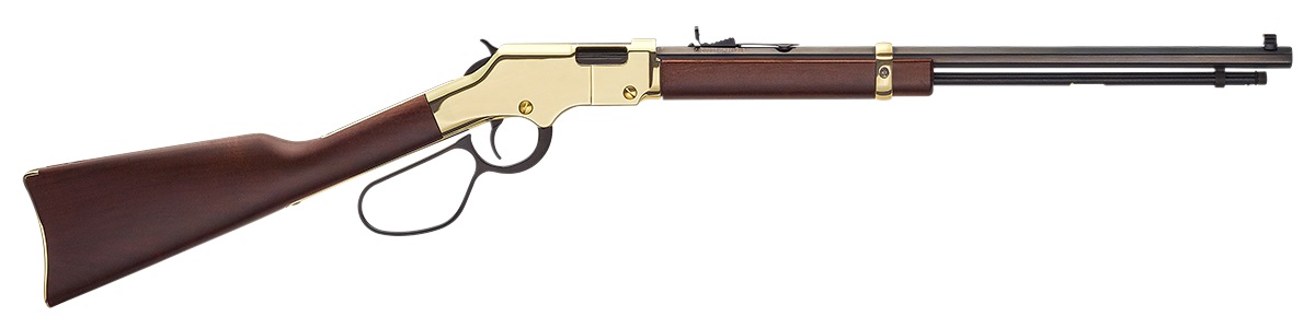 HENRY Goldenboy 22 WMR 20.5" 12rd Lever Rifle w/ Octagon Barrel - Blued | Walnut