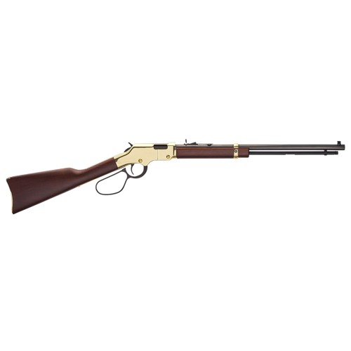 HENRY Goldenboy 22 WMR 205 12rd Lever Rifle w Octagon Barrel  Blued  Walnut