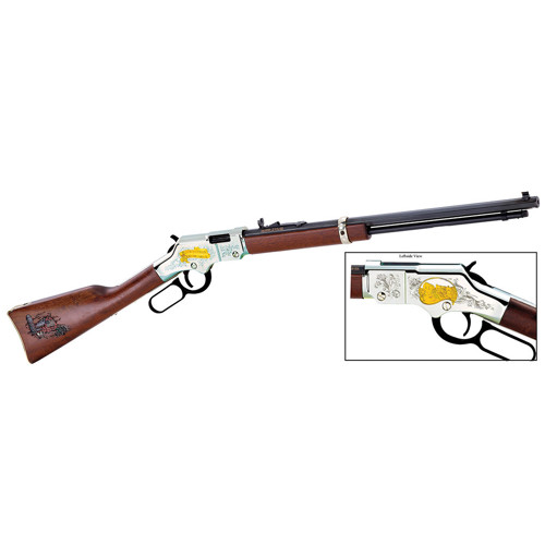 HENRY American Farmer Tribute Edition 22 LR 20 16rd Lever Rifle w Octagon Barrel  Blued
