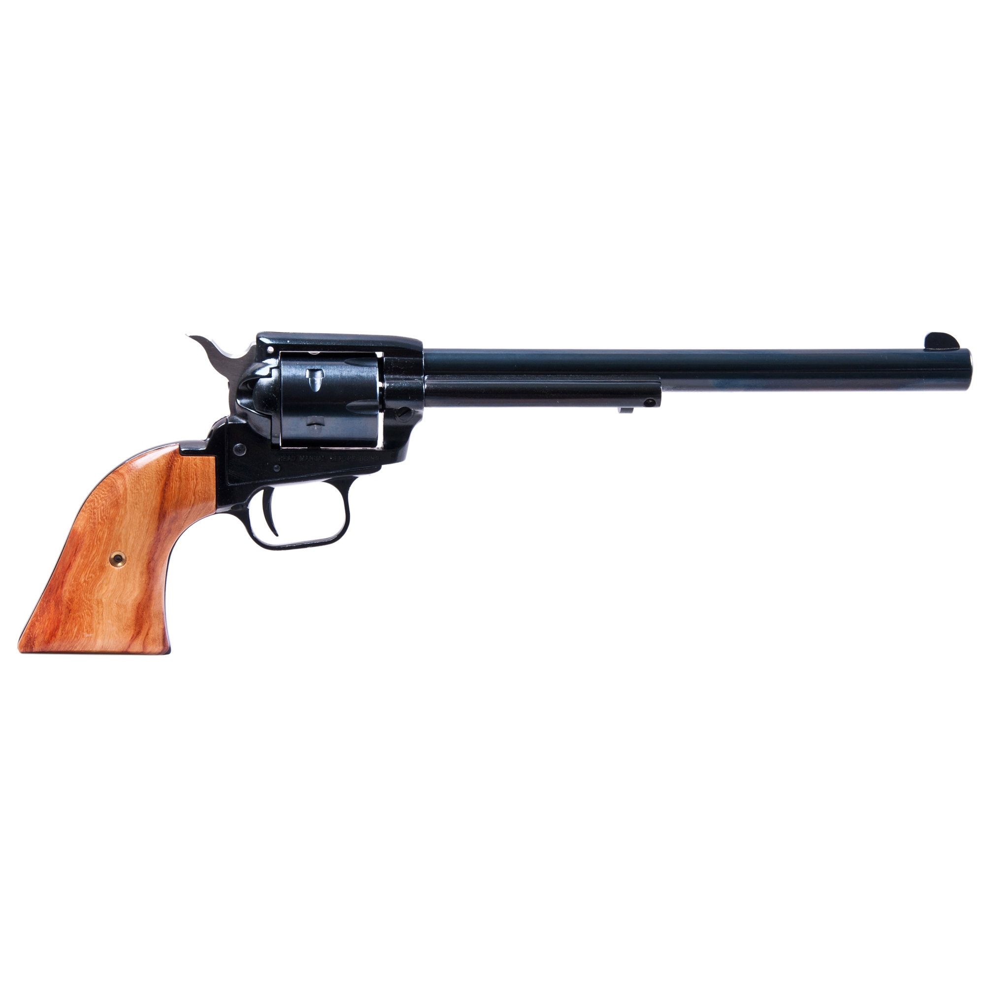 HERITAGE MANUFACTURING Rough Rider 22 LR / 22 WMR 9" 6rd Revolver - Blued w/ Cocobolo Grips
