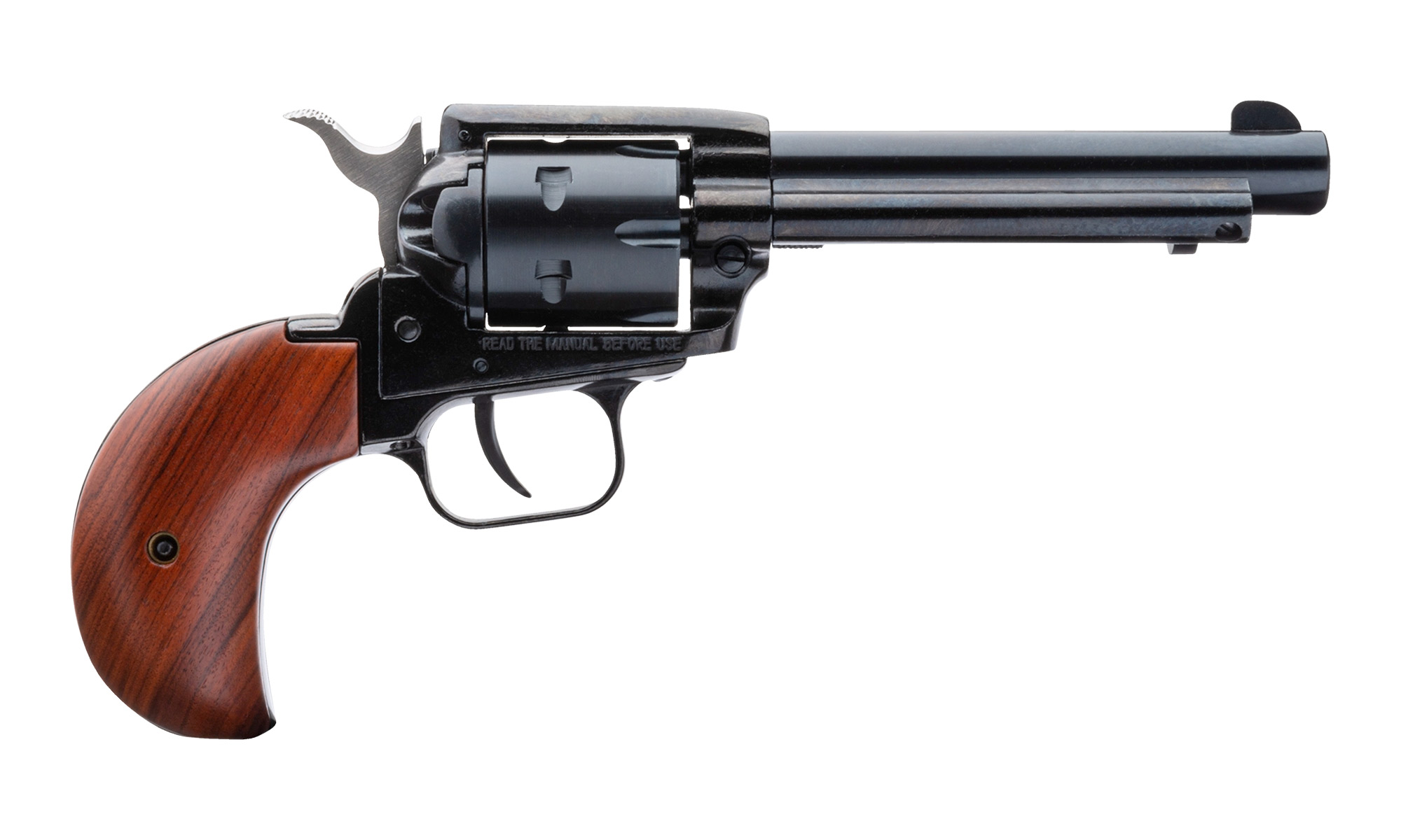 HERITAGE Rough Rider 22LR / Mag 4.75" 6rd Single Action Revolver - Blued