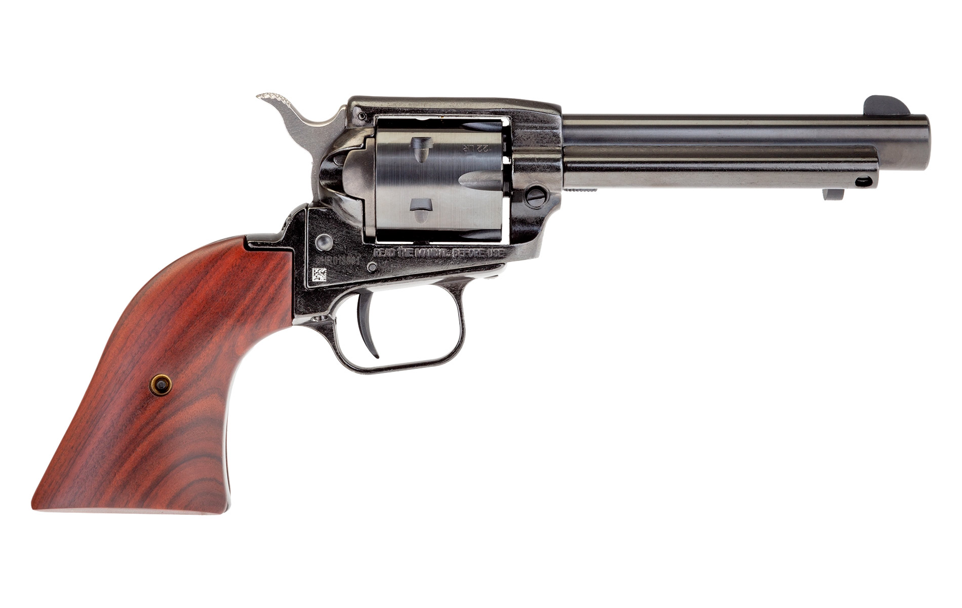 HERITAGE Rough Rider 22 LR 4.75" 6rd Revolver - Blued