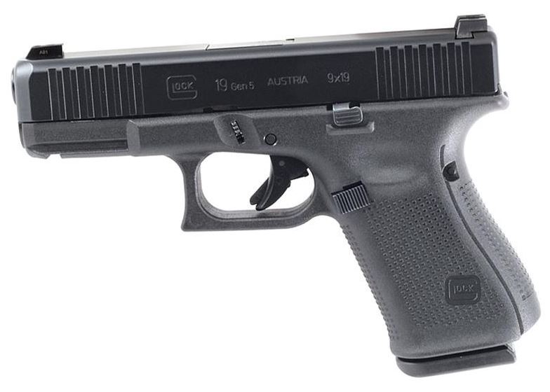 Glock Glock 19 Gen 5 Blue Label