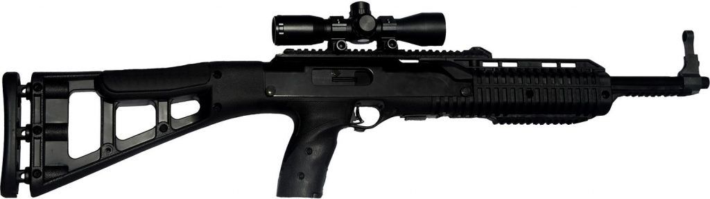 HI-POINT 9TS 9mm 16.5" 10rd Semi-Auto Rifle w/ 4x32 Scope - Black