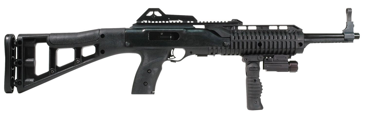 HI-POINT 9TS 9mm 16.5" 10rd Semi-Auto Rifle w/ Forward Grip & Light - Black