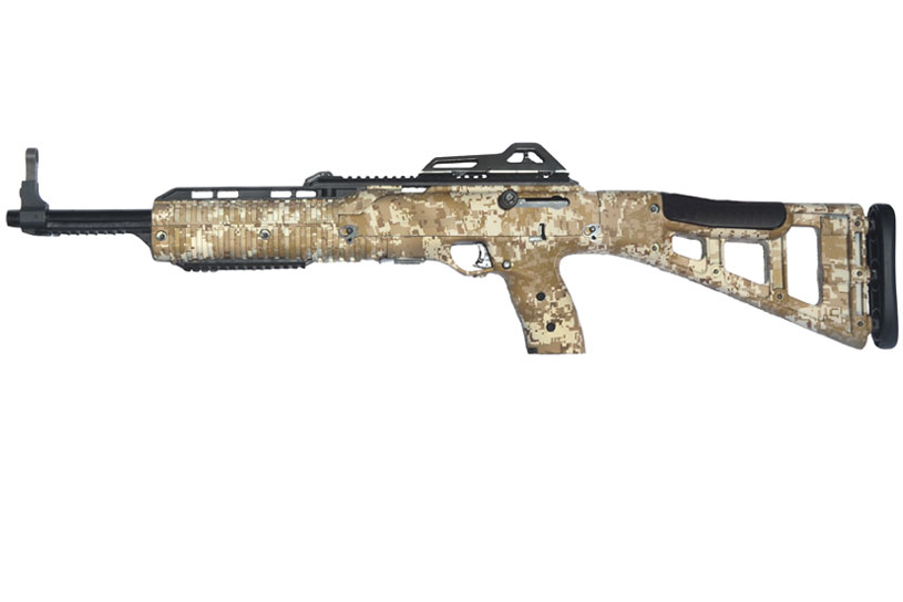 HI-POINT 995TS 9mm 16.5" Black 10rd Digital Desert Camo