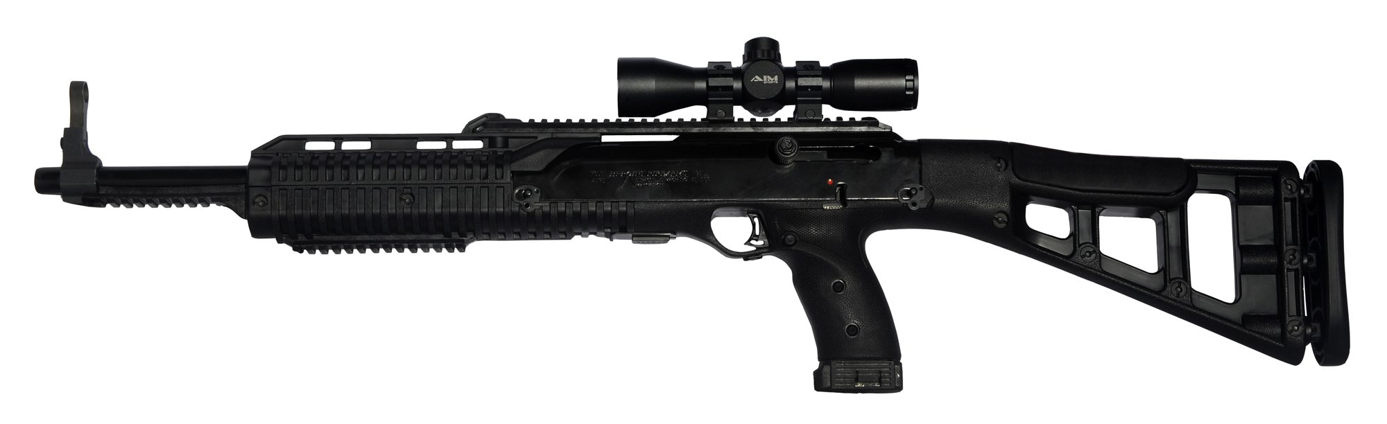 HI-POINT 45TS 45ACP 17.5" 9rd Semi-Auto Rifle w/ 4x32 Scope - Black