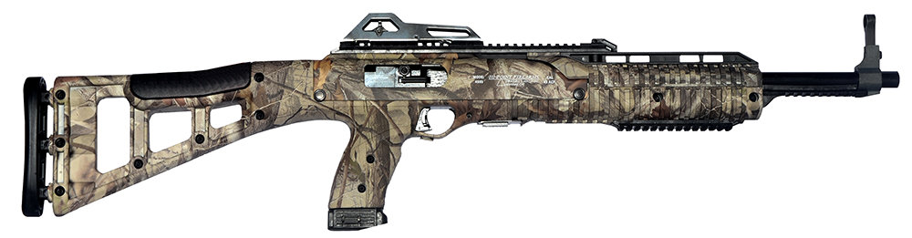 HI-POINT 4595TS 45ACP 17.5" 9rd Semi-Auto Rifle - Black / Woodland Camo