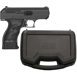 9mm 3.5″ Blk As Poly w/Hard Case 8Rd