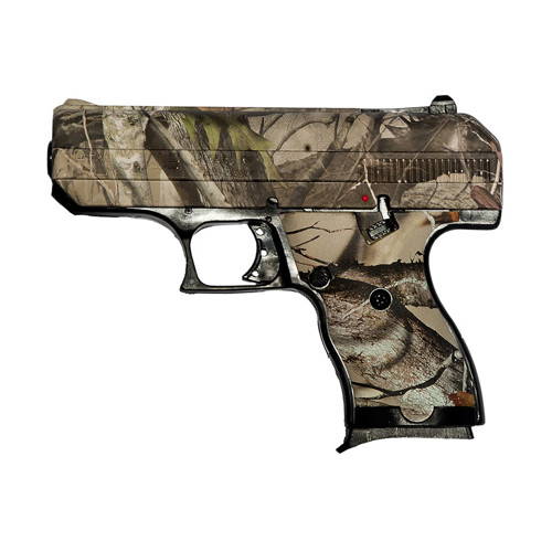HIPOINT C9 9mm 35 8rd Pistol  Woodland Camo