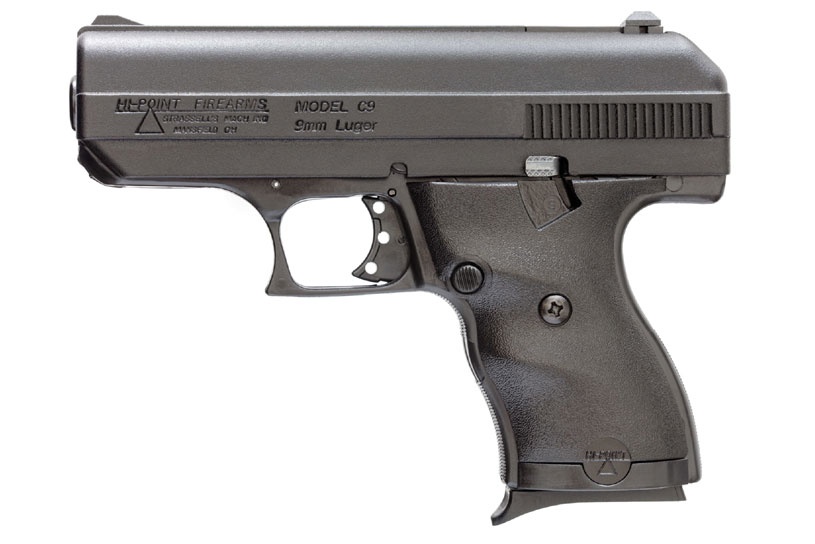 HI-POINT C-9 9mm 3.5" 8rd Pistol | Black