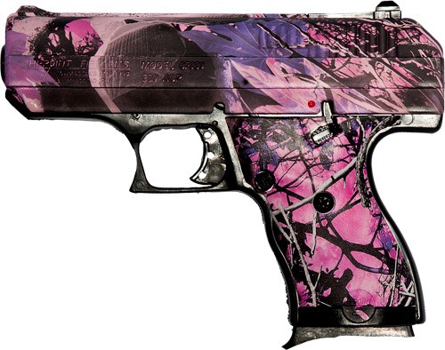 HI-POINT C-9 9mm 3.5" 8rd Pistol - Muddy Girl Camo