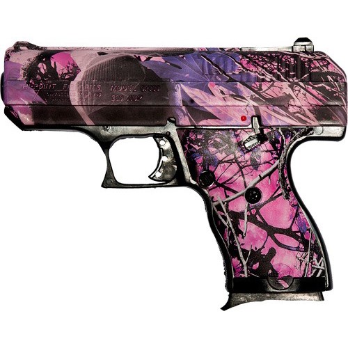 HIPOINT C9 9mm 35 8rd Pistol  Muddy Girl Camo