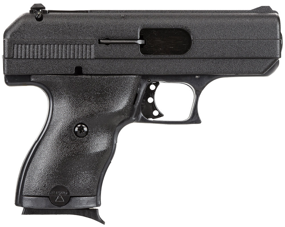 HI-POINT C-9 9mm 3.5" 8rd Pisotl w/ Holster - Black