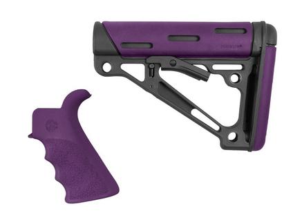 Hogue HOGUE AR-15/M-16 KIT Fits Mil-Spec Buffer Tube Purple