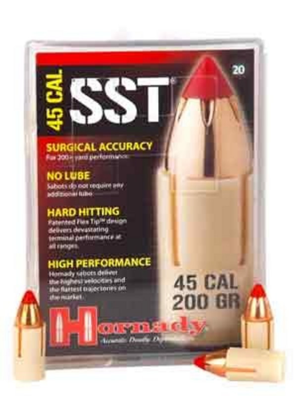 Hornady HORN SABOTS 45CAL SST-ML 40CAL 200GR SST 20PK