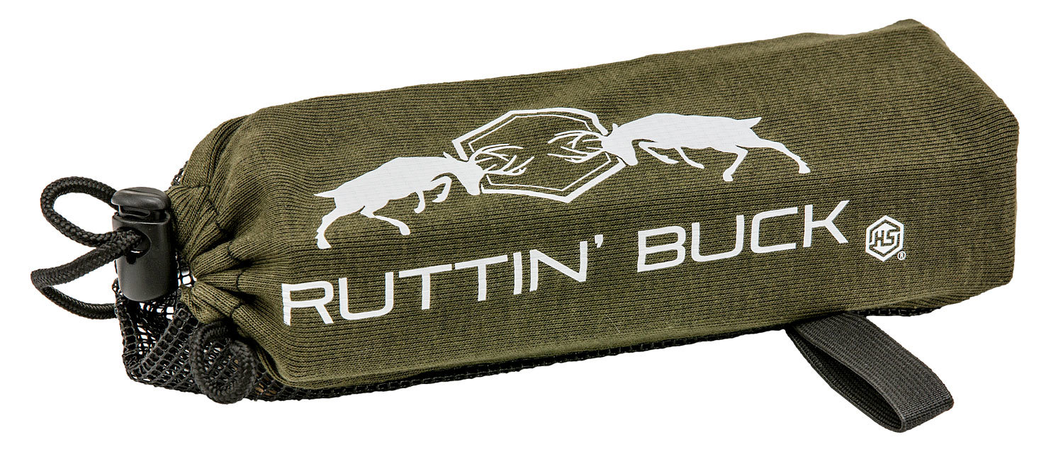 Hunters Specialties 00181 Ruttin’ Buck Rattling Bag Green Wood | USA Gun Store