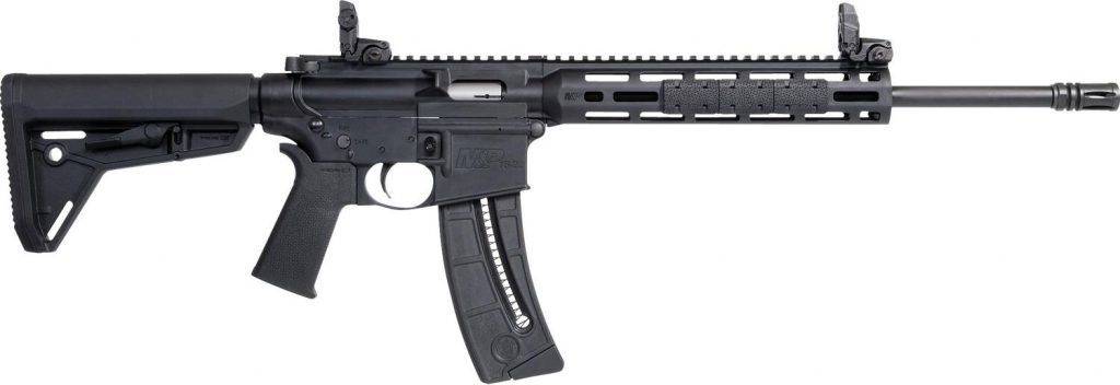 SMITH & WESSON MP 15-22 Sport MOE SL 22LR 16.5" 25+1 Semi-Auto Rifle