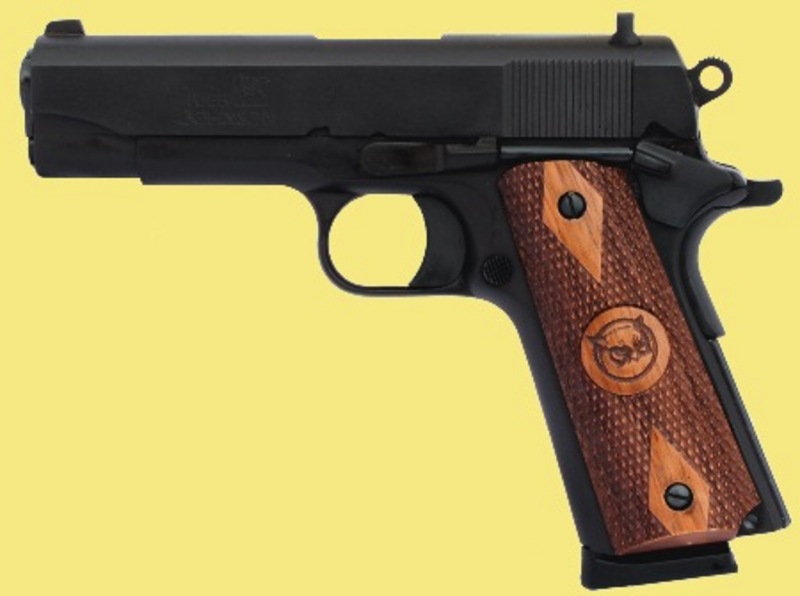 IVER JOHNSON Trojan 4.25″ Blue 45 ACP 8rd