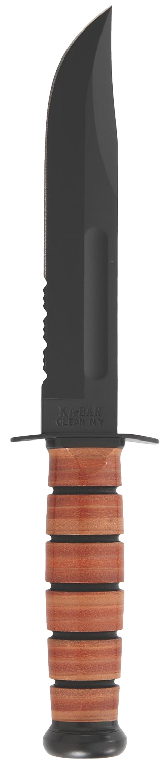 KA-BAR D2 EXTREME KNIFE – 7″ STRAIGHT EDGE W/PLASTIC STH | USA Gun Store,