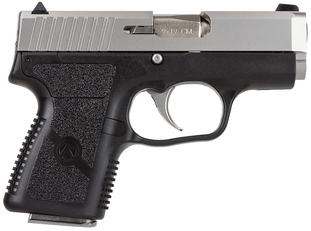 KAHR ARMS CM9 9mm 3.1" 6rd Pistol - Stainless / Black
