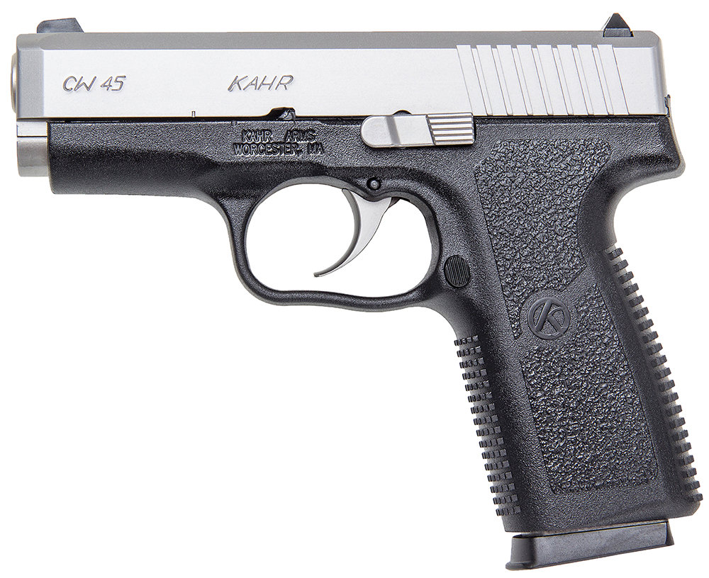 Kahr Arms CT380 CT3833 Pistol, .380 ACP, 3″ Barrel, 7+1, DAO, Black Polymer Frame, Matte Stainless Slide, Drift Adjustable Sights