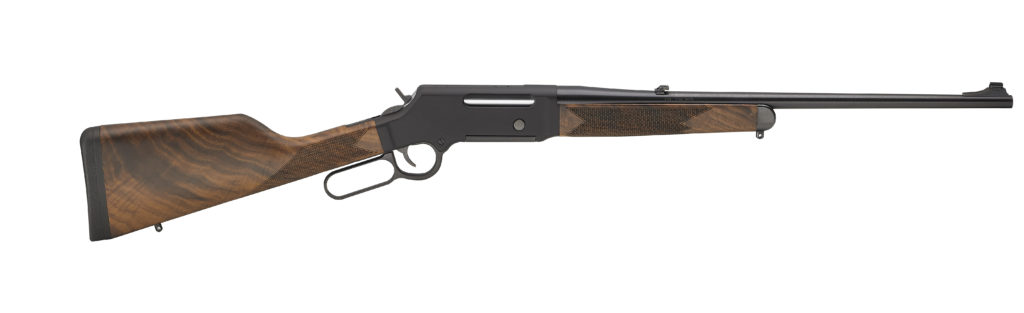 HENRY Long Ranger 223 Rem 20" 5rd Lever Action Rifle - Black | American Walnut