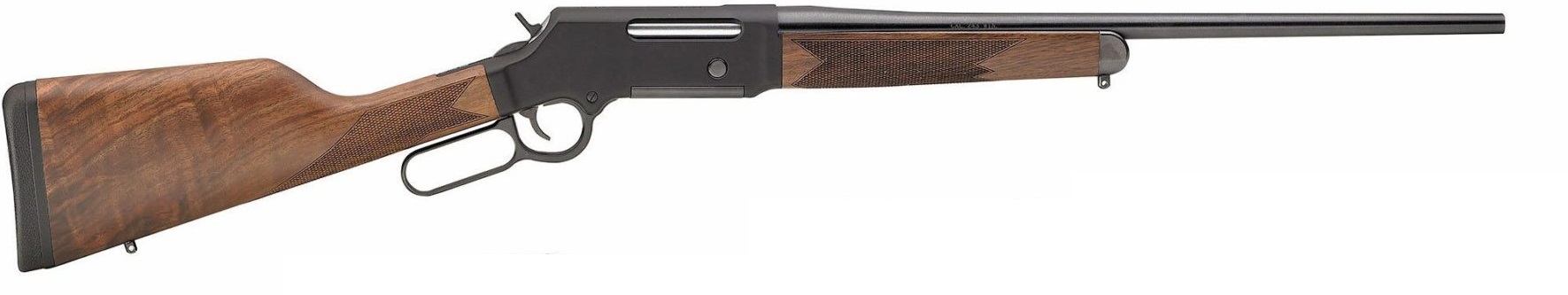 HENRY Long Range Lever Action 5.56 / 223 20" 5rd - Walnut / Black