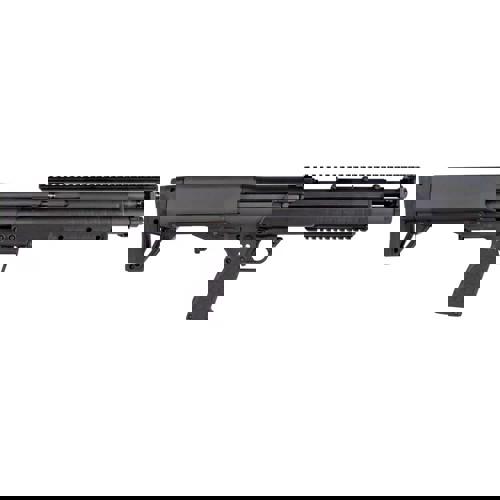 KELTEC KSG 12 Gauge 3 185 14rd Pump Shotgun  Black