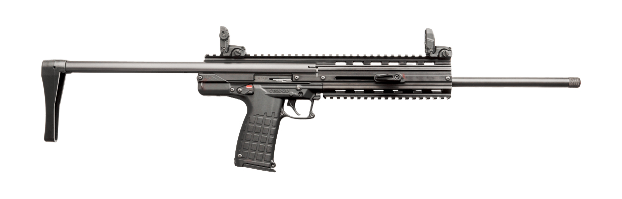 KELTEC CMR-30 Carbine 22 Magnum 16" 30rd Semi-Auto Rifle w/ Threaded Barrel - Black