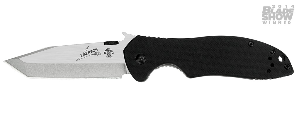 Kershaw Emerson CQC‑7K Tanto Folder
