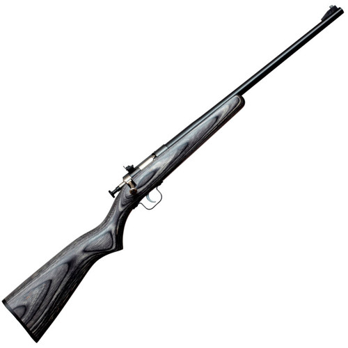 KEYSTONE Crickett 22LR 161 Bolt Rifle  Black Laminate Stock