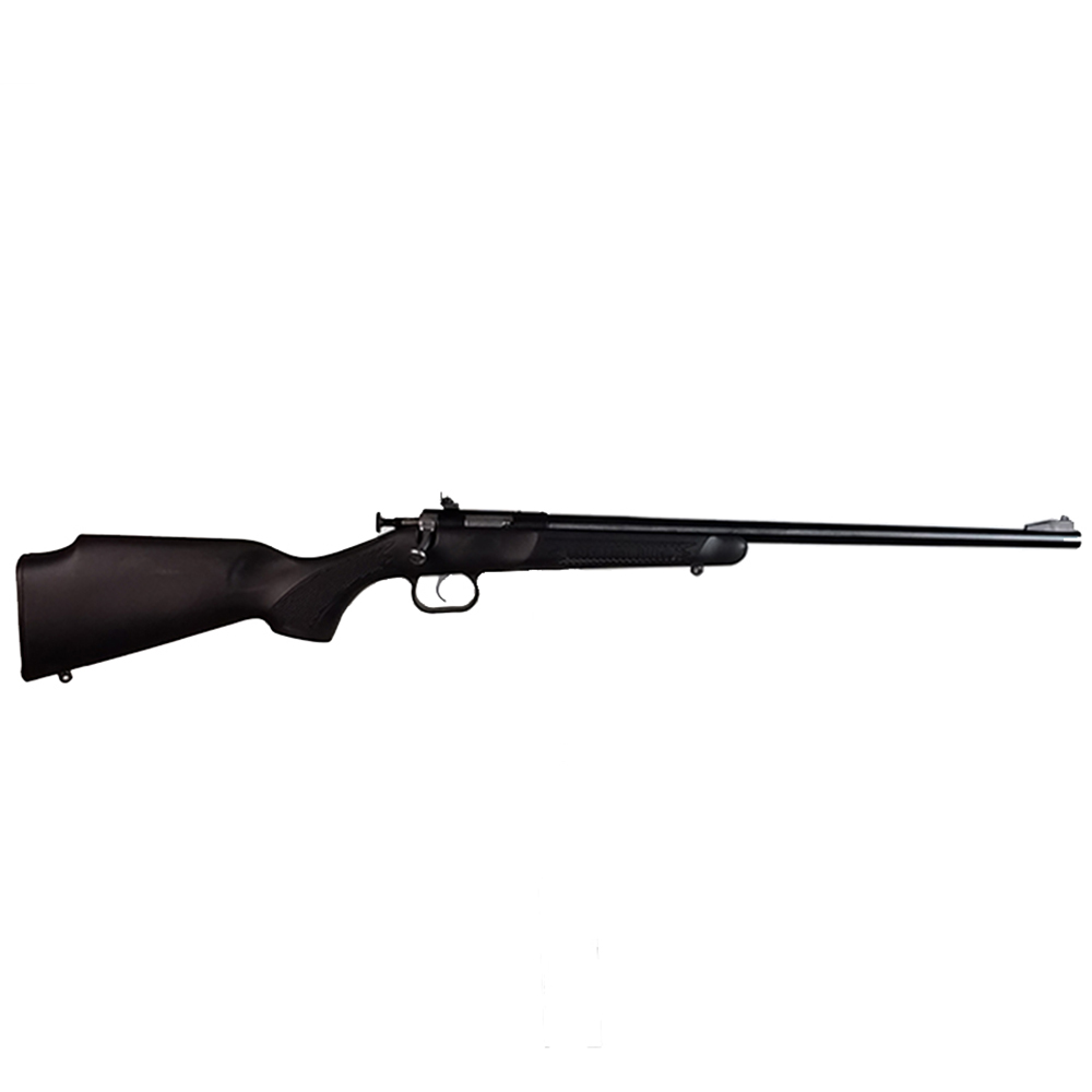 KEYSTONE Crickett 22 LR 16.1" Bolt Action Rifle - My First Rifle - Black