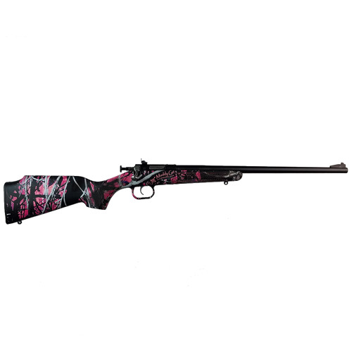KEYSTONE Crickett 22 LR 161 Bolt Rifle  Black  Muddy Girl Camo