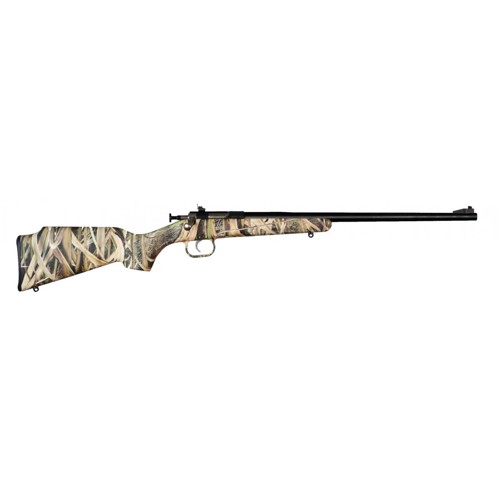 KEYSTONE Crickett 22 LR 161 Bolt Rifle  My First Rifle  Mossy Oak Duck Blind