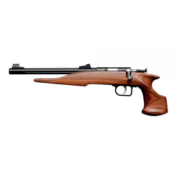 KEYSTONE Chipmunk 22 WMR 10" Single Shot Bolt Action Pistol - Blued / Walnut