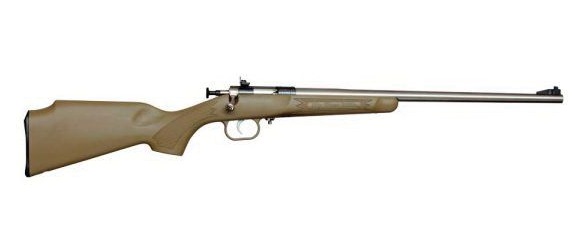 KEYSTONE Crickett 22 LR 16.1" Bolt Rifle - My First Rifle - Tan